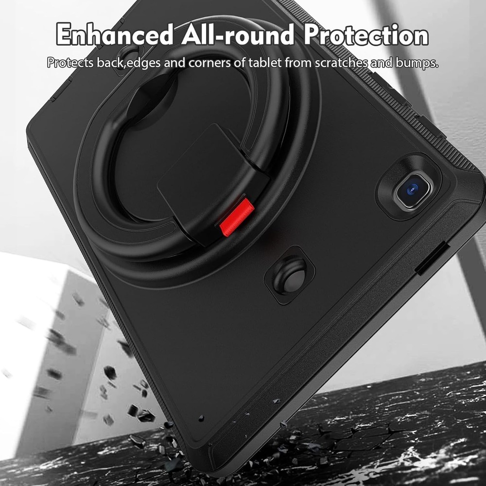 Galaxy Tab A7 Lite 8.7” Heavy-Duty Case with Integrated Screen Protector