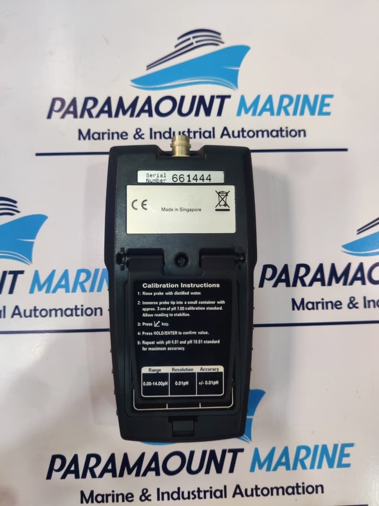 Drew Marine 246117 pH Meter,Kit PO6