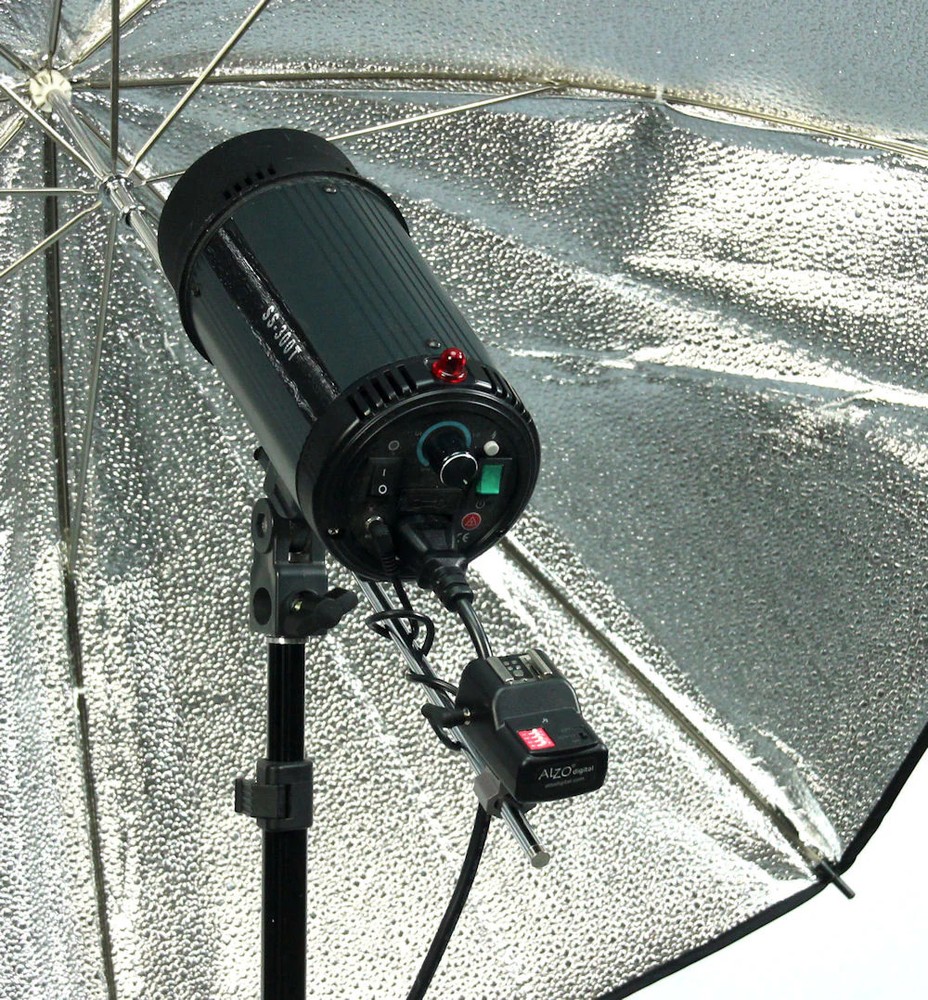 ALZO Wireless Flash Controller Speedlight Kit 16 Channel with 2 Receivers