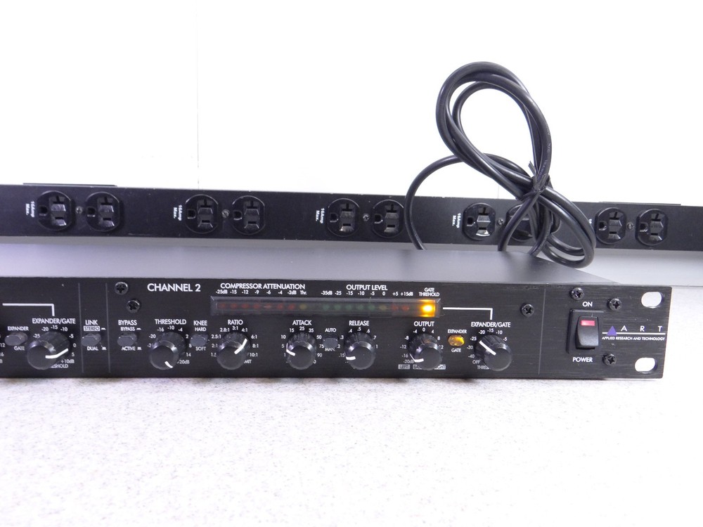 ART SCL2 - Dual Stereo Compressor Limiter Expander