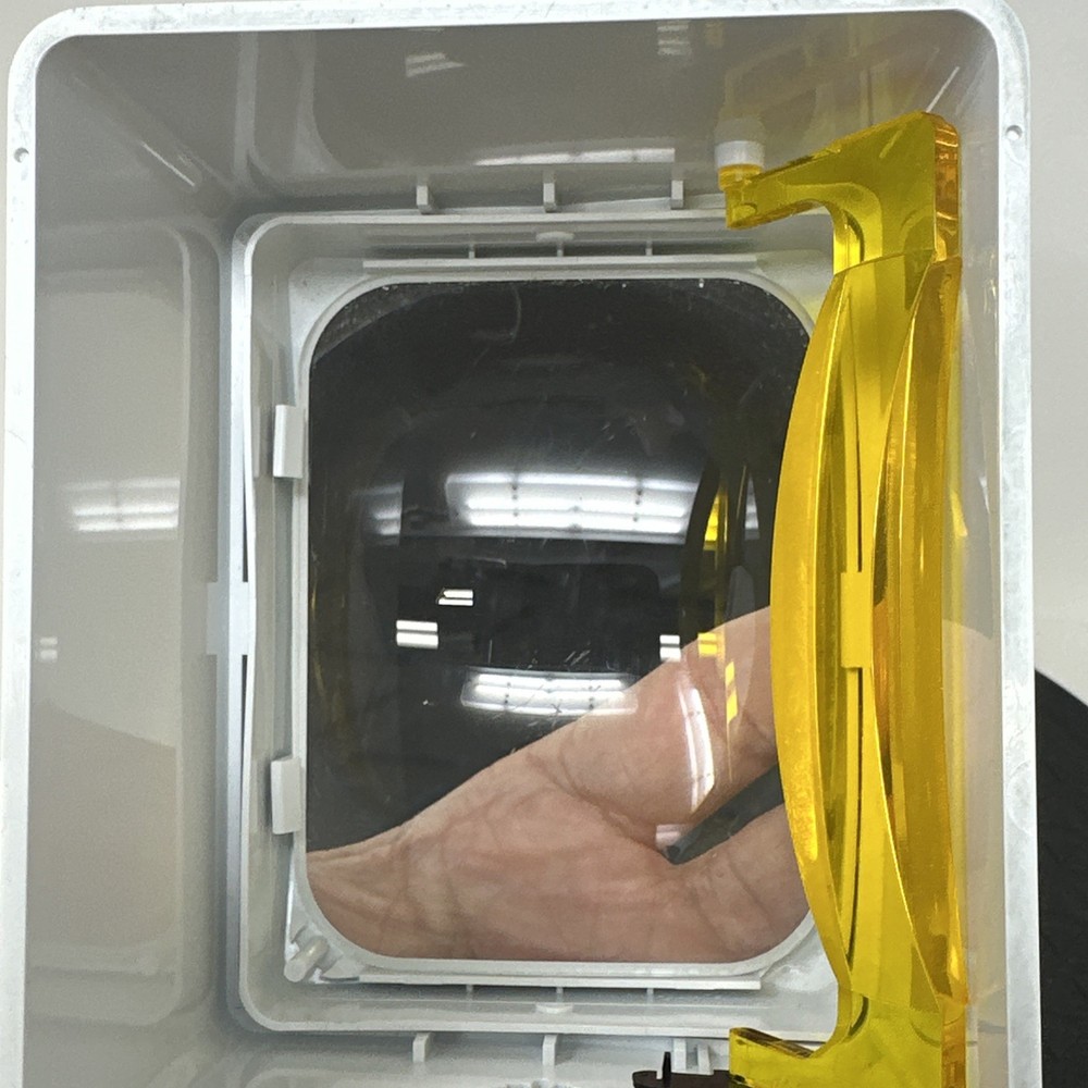 2.8X Eschenbach Magnification Rectangular Head Only Model 2.8x / 7 D / 250 + 4D