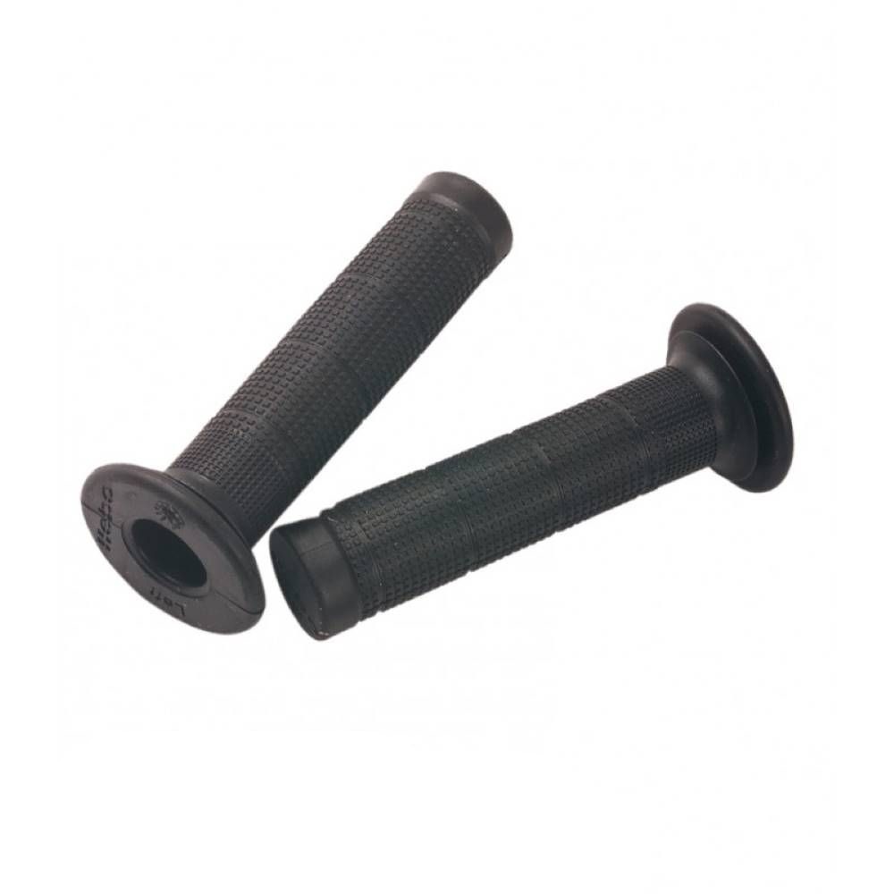 Hebo 'Zero' Trials Handlebar Grips - Universal - (Black)