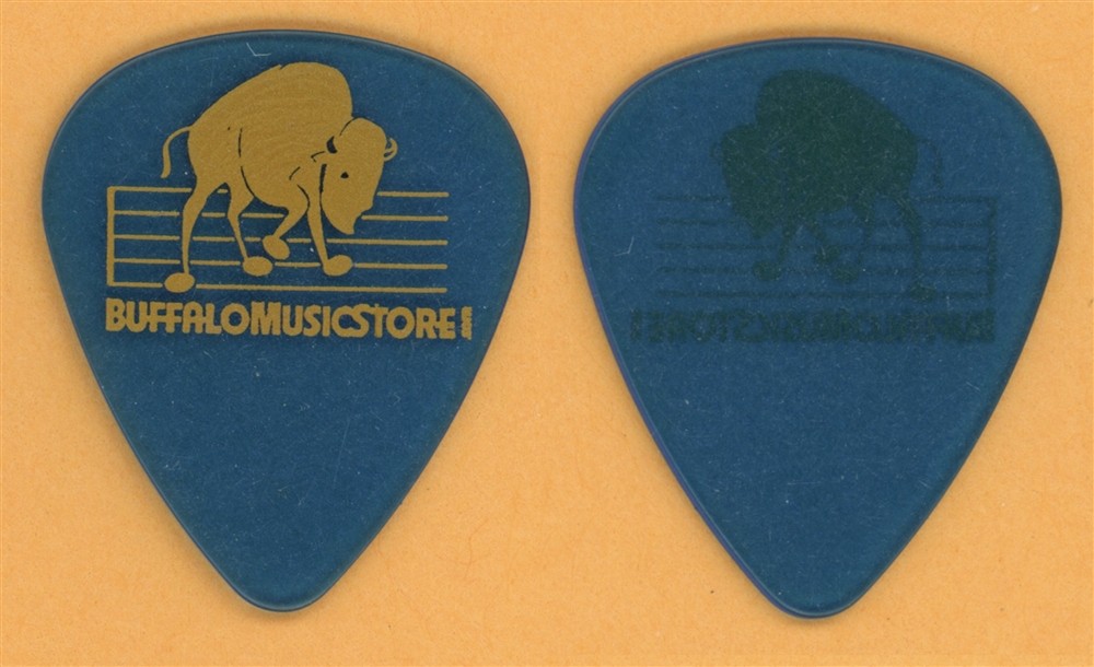 Buffalo Music Store Guitar Pick
