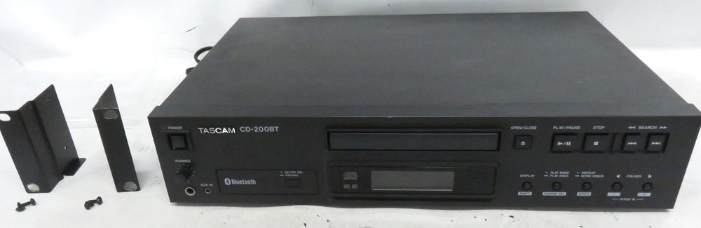 TASCAM CD-200BT Bluetooth CD Player * Used,, Working