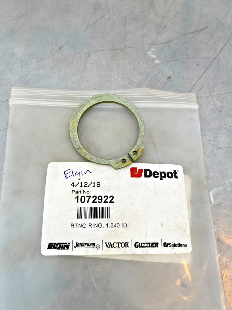 1072922 ELGIN RETAINING RING Snap RING LS1072922