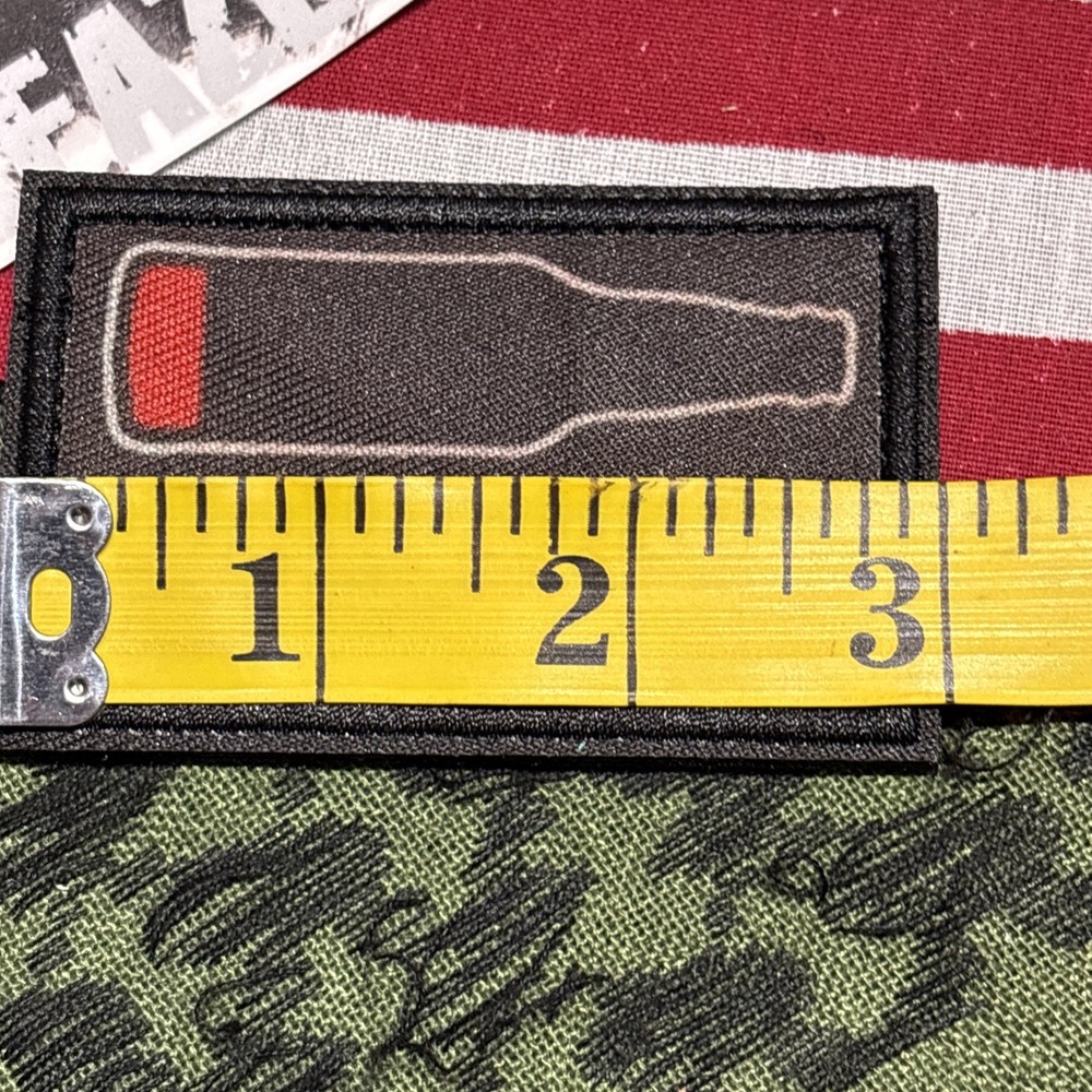 Need BEER Tactical Hook Loop Patch High Quality 2x3”