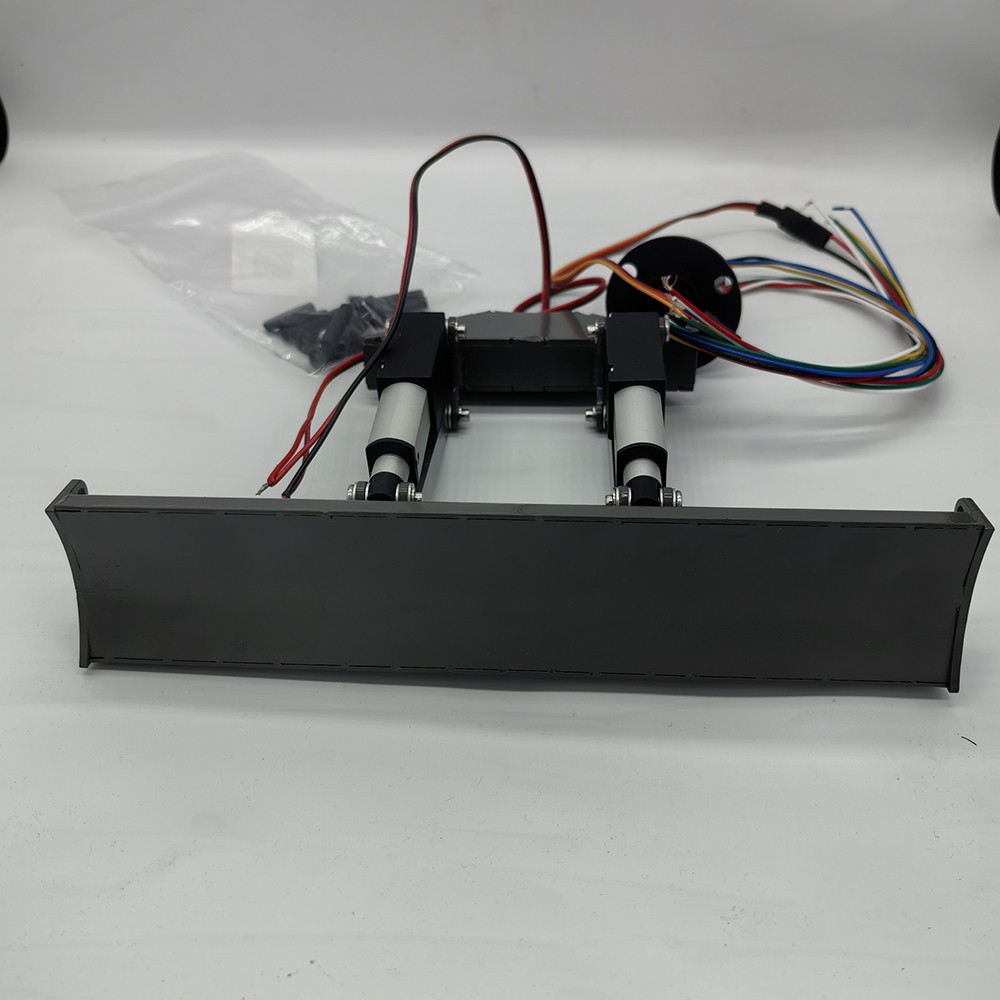 For Double Eagle Volvo E111 E010 RC Excavator Bulldozer Front Shovel Conversion