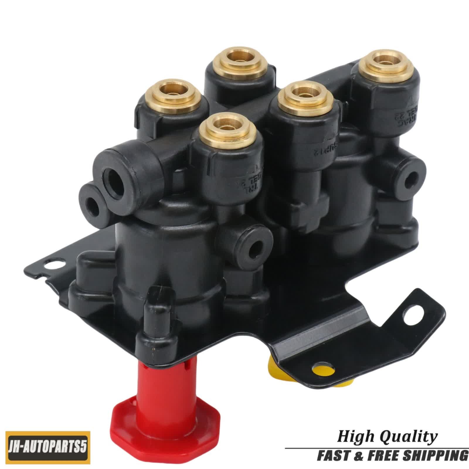 For Volvo VNL Dash Valve Dual Park Brake W/ 5 Ports 24340522 21315044 K035691