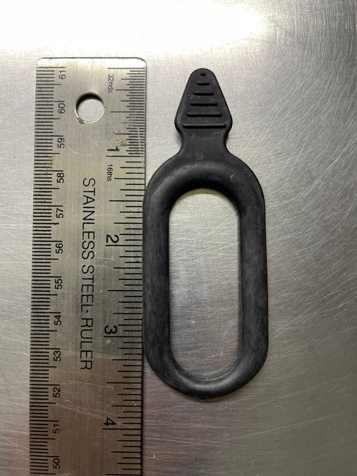 ATV - UTV - GUN RACK RUBBER SNUBBERS - HOLDS GUNS/BOWS/TOOLS IN PLACE- SET OF 4