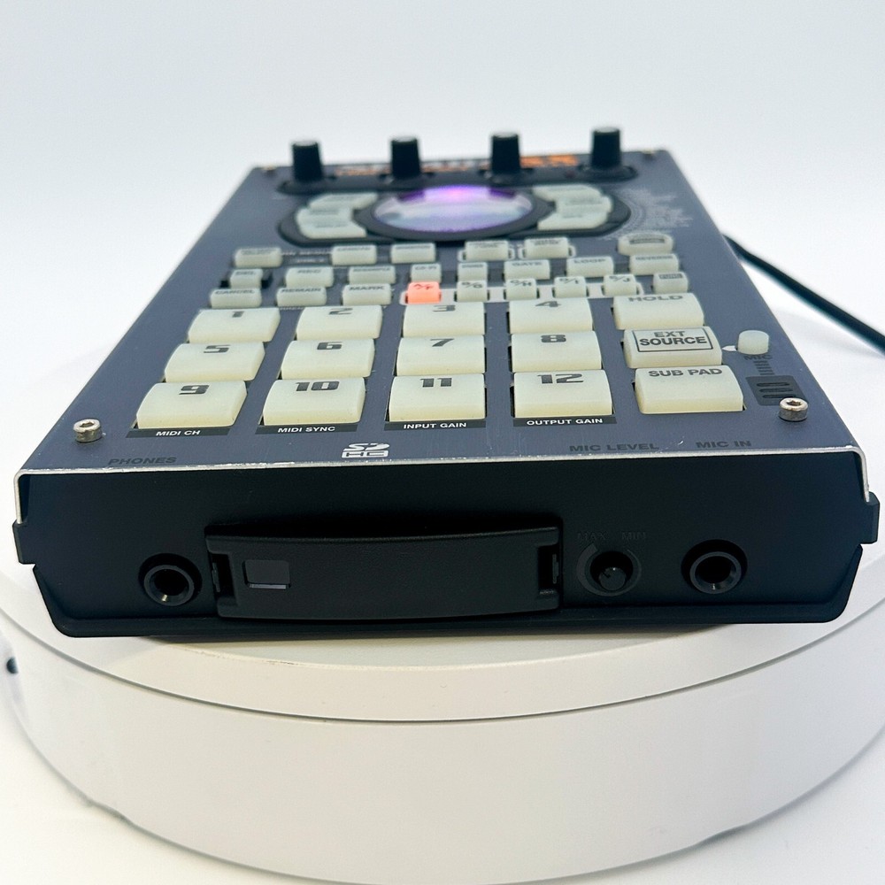 Roland SP-404SX Compact Linear Wave Sampler Tested Good Condition