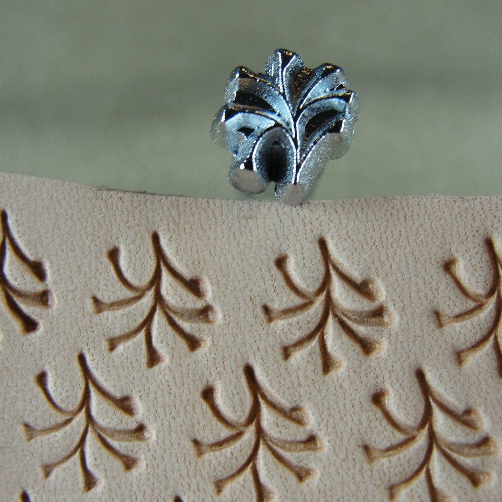Craft Japan - #E378 Twig Stamp (Leather Stamping Tool)