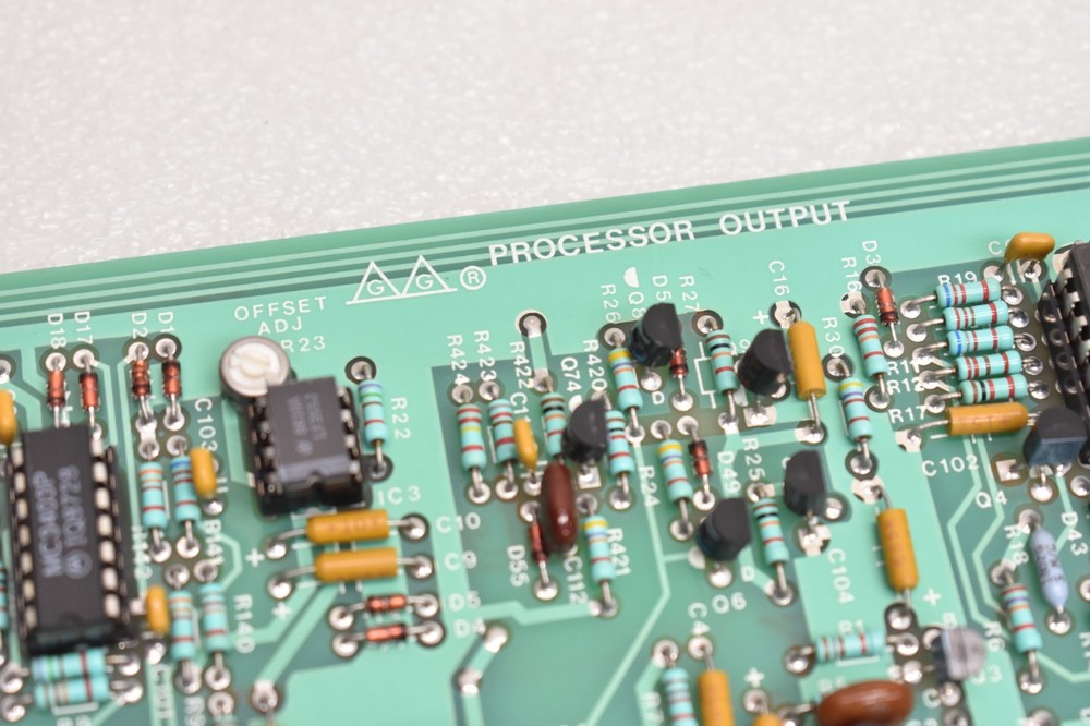 Grass Valley Processor Output Card Module Board 066338-01J