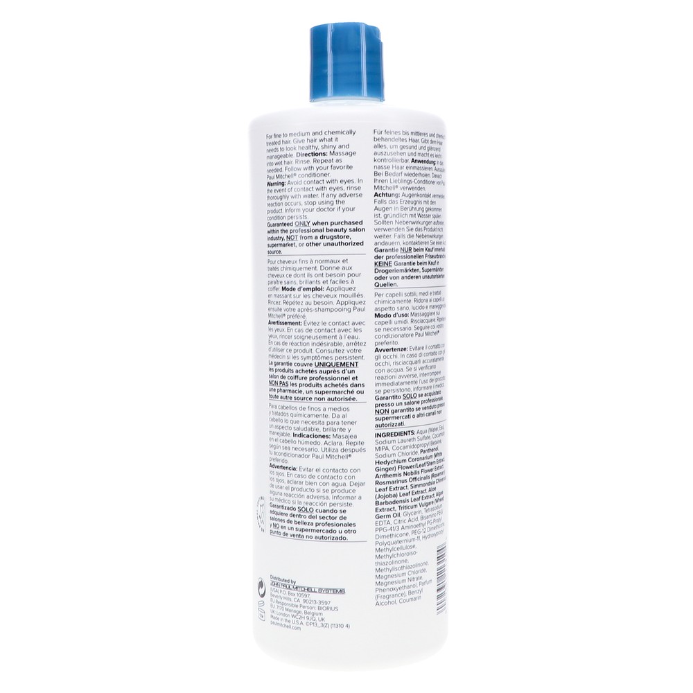 Paul Mitchell • Original Shampoo One • 33.8oz • New • AUTHENTIC