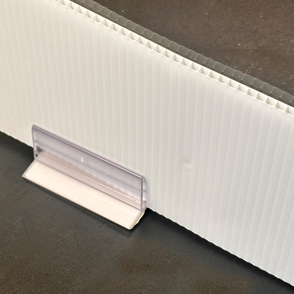 FlexView Shield 2 Pack Durable Easy Carry Plastic Desk Dividers