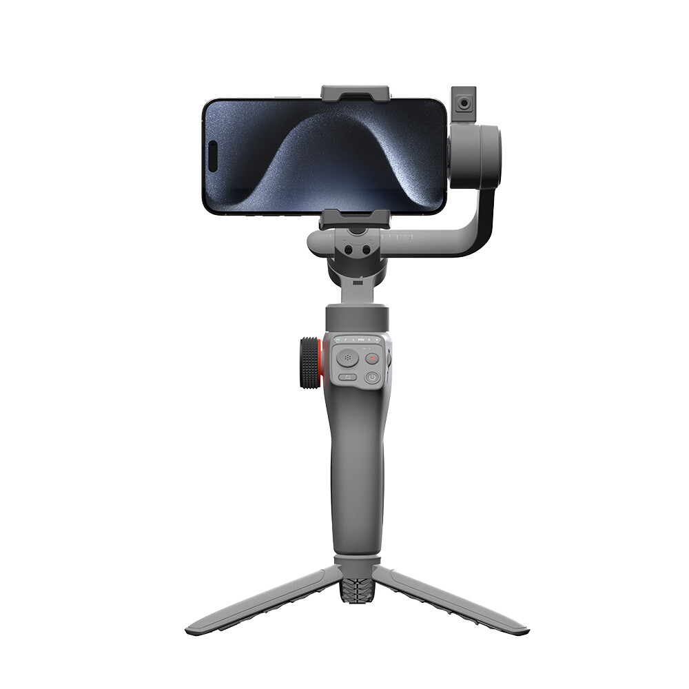 TOALLIN 3-Axis Gimbal Stabilizer for iPhone Android |AI Tracking|Gesture Control