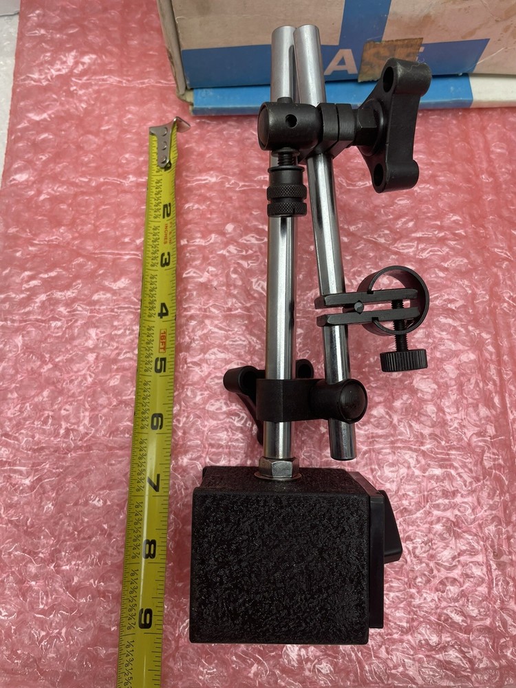 FOWLER MAGNETIC BASE 52-585-010 F/ADJ ADJUSTABLE IN BOX