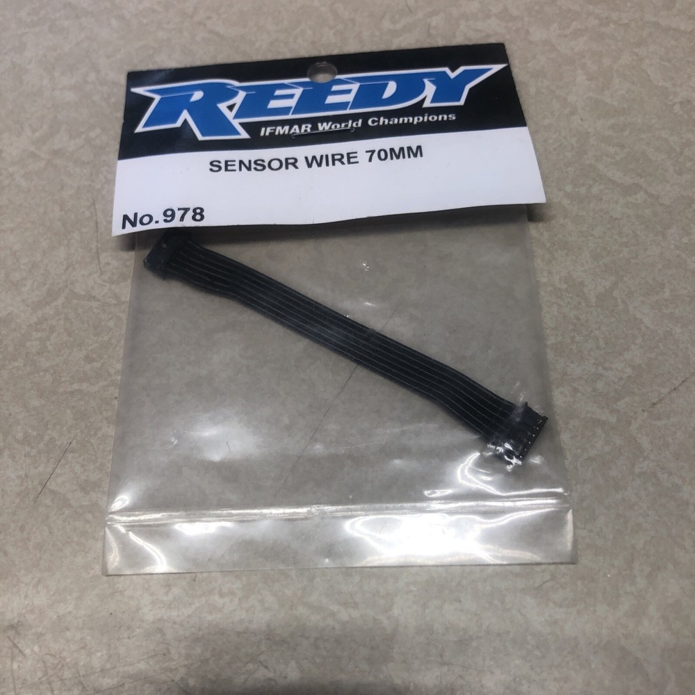 Associated 978 Flat Sensor Wire 70 mm/2.76 in