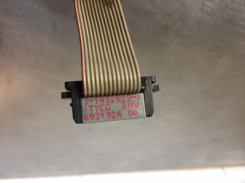 BMW 1 3 SERIES E81 E82 E87 E90 E91 E92 E93 Flat Cable Wiring Wire CAS Start Stop