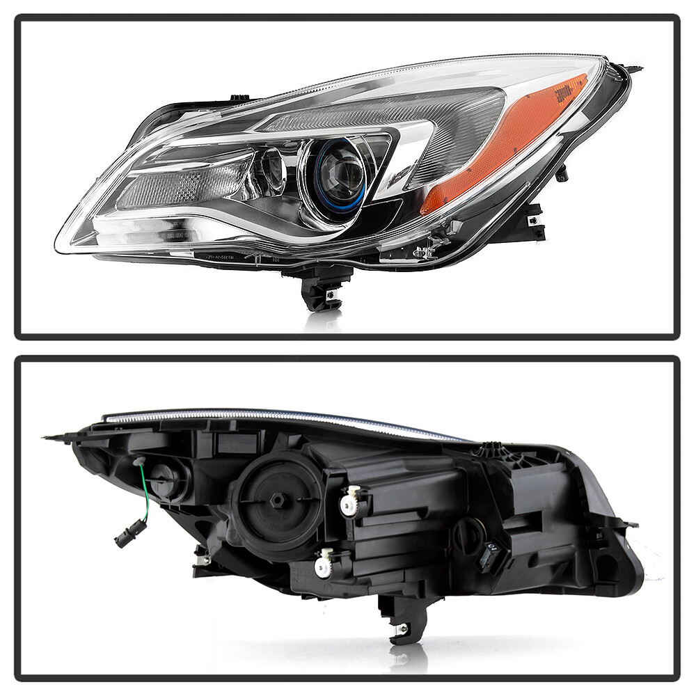 [Halogen Model] 2014 2015 2016 2017 Buick Regal Halogen Headlights Left+Right
