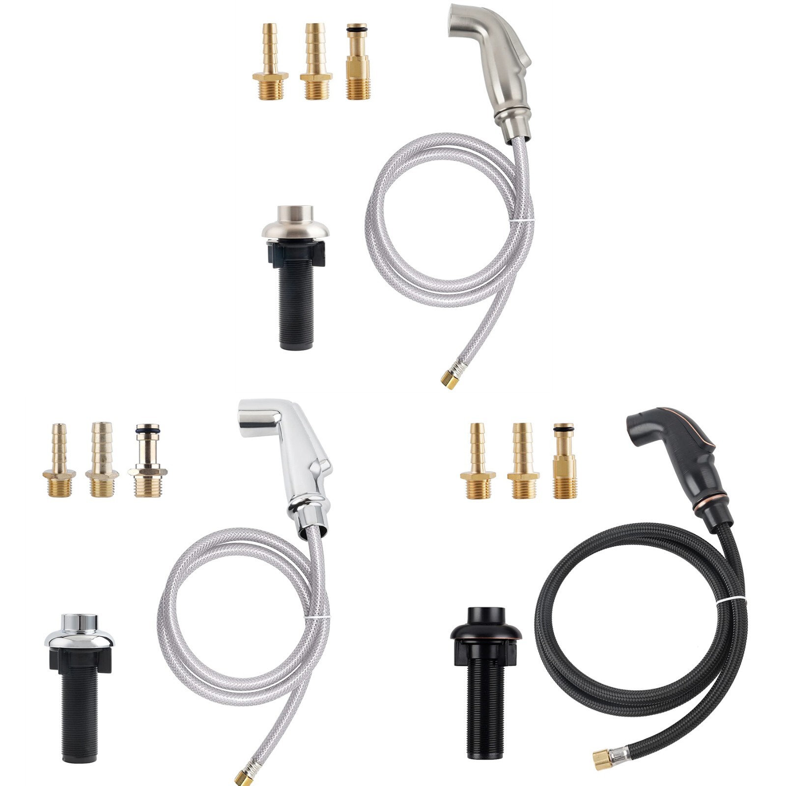 Kitchen Sink Side Sprayer,Quick Side Connector For Moen Faucet Head Replacement