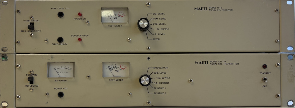 Marti Aural Stl Receiver & Transmitter