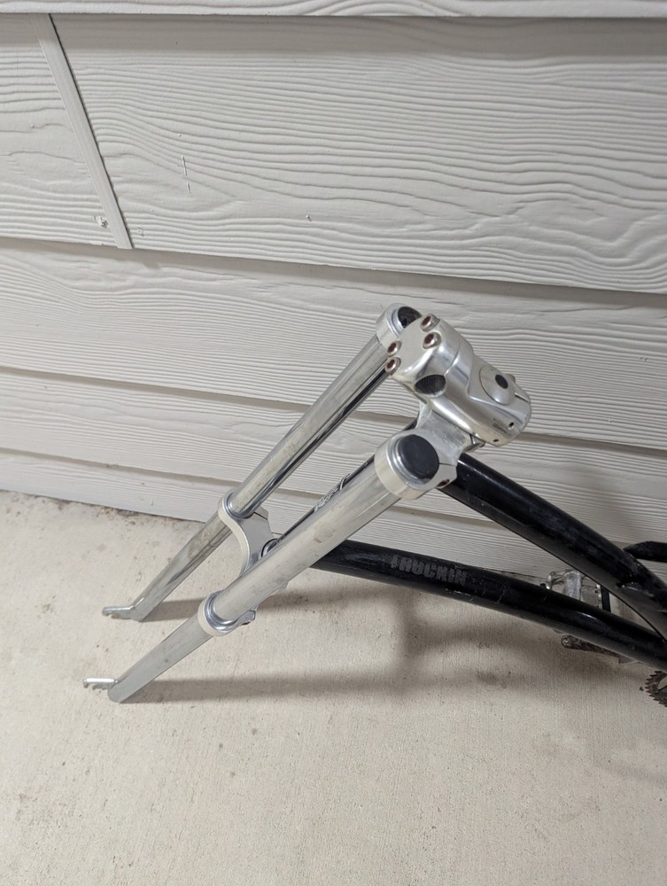 Lowrider Chopper Bicycle Frame Fork Parts