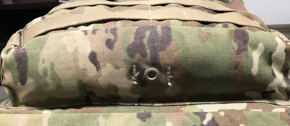 MOLLE II MULTICAM Scorpion OCP Medium Pack w/ Pack Frame USGI