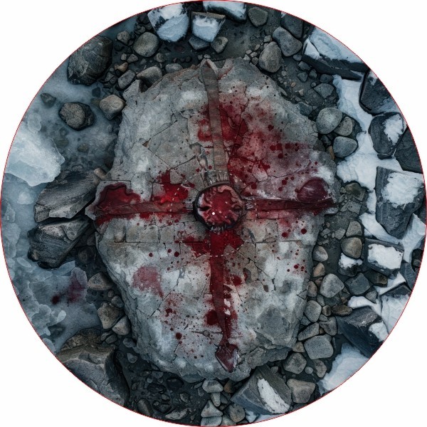 Objective Markers Set - 7.57" - Sacrifice - Compatible w/ Warhammer 40K