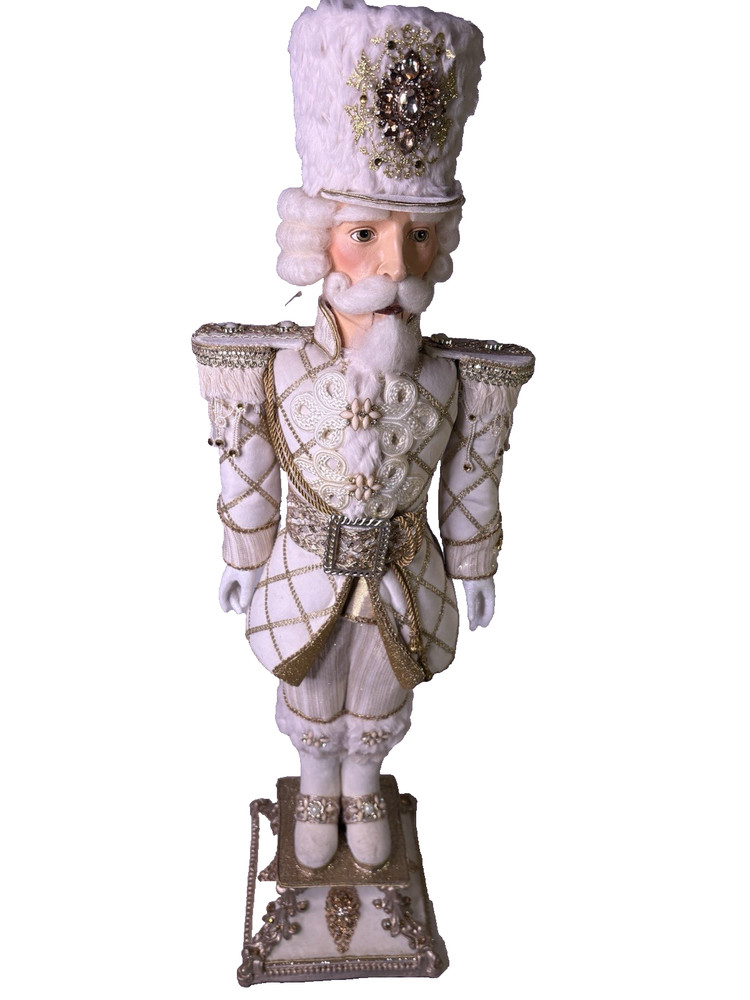 Katherine’s Collection Colonel Walter Nutshell Nutcracker 31"H Christmas
