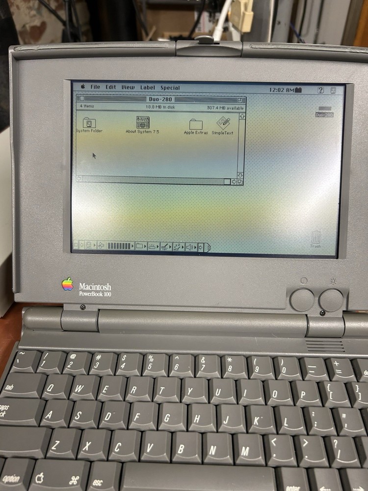 Powerbook 100