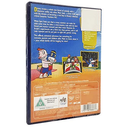 Teacher's Pet DVD