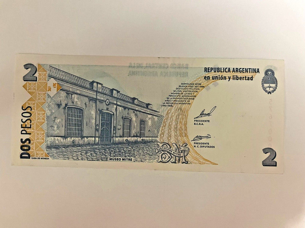 2003 Dos Pesos Note - UNC