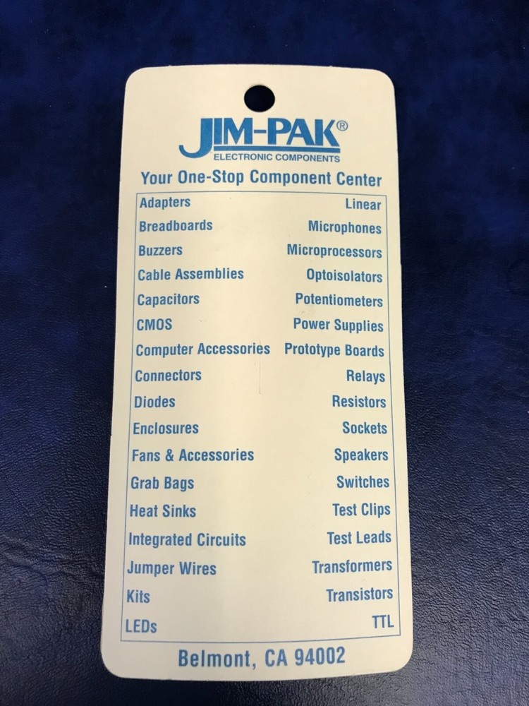 Jim-Pak 16 Pin Low Profile Machine Tooled Solder Tail IC Socket #16MLP-4