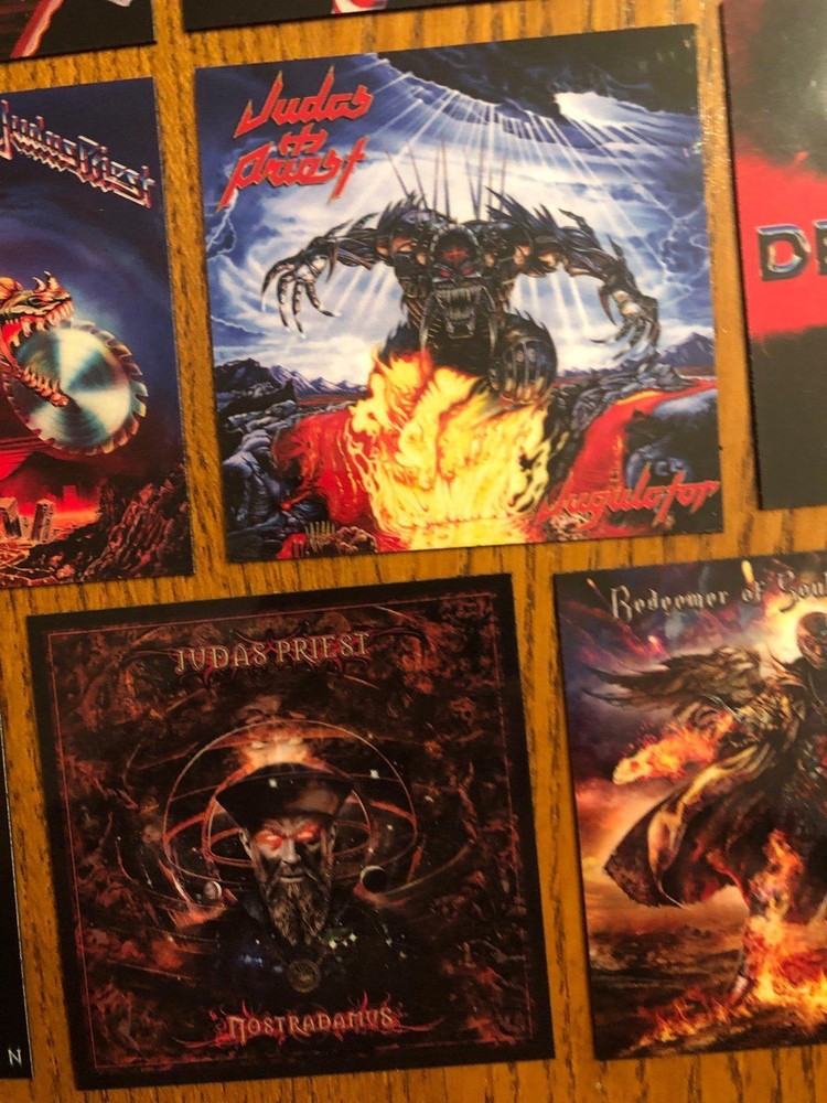Judas Priest fridge magnets