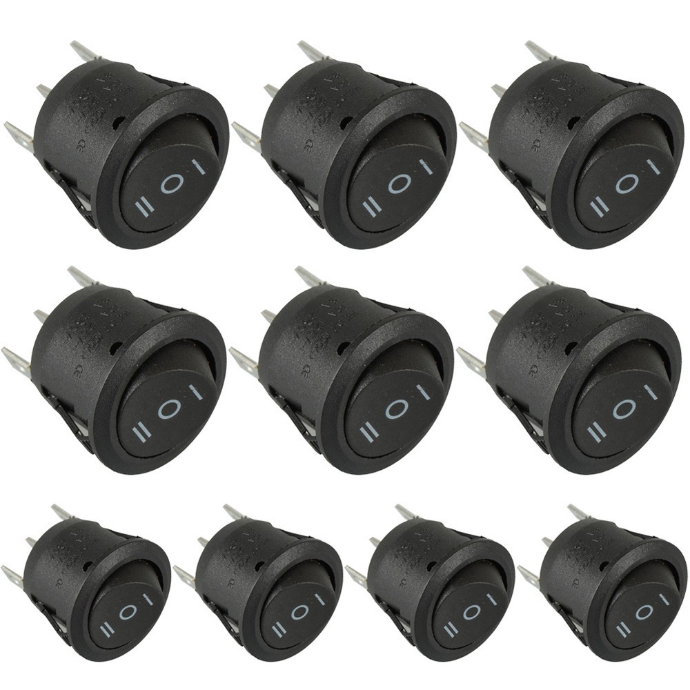 SPDT round Switch