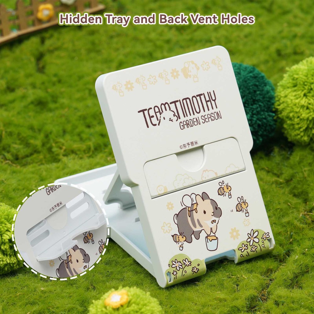 GeekShare Adjustable Playstand for Switch/OLED/Lite/Phone/Steam Deck Portable