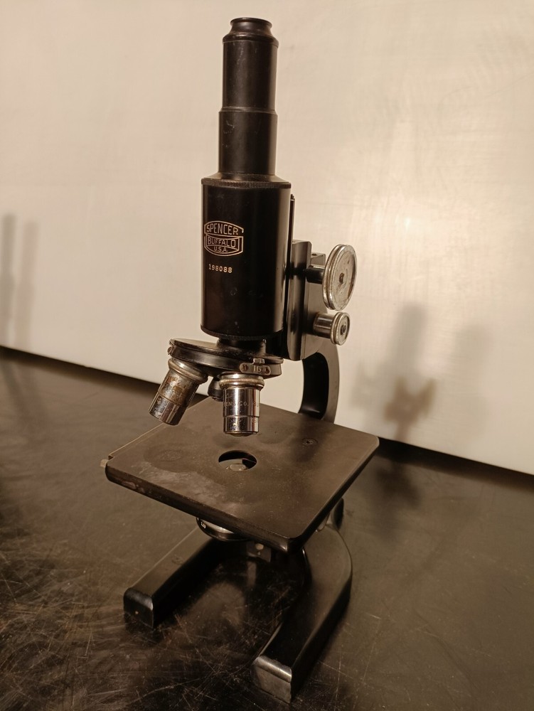 Spencer Buffalo Microscope 198088