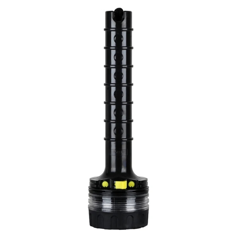 Scuba Diving Waterproof Flashlight LED Light 60 Meter Deep Underwater Torch