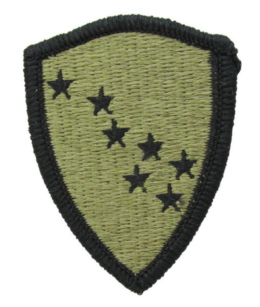 Alaska Army National Guard OCP Patch - U.S. Army Patch