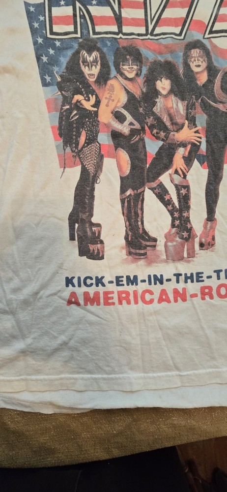 VINTAGE KISS WORLD DOMINATION 2003-2004 XXL RARE COLLECTABLE MEMORABILIA ROCK