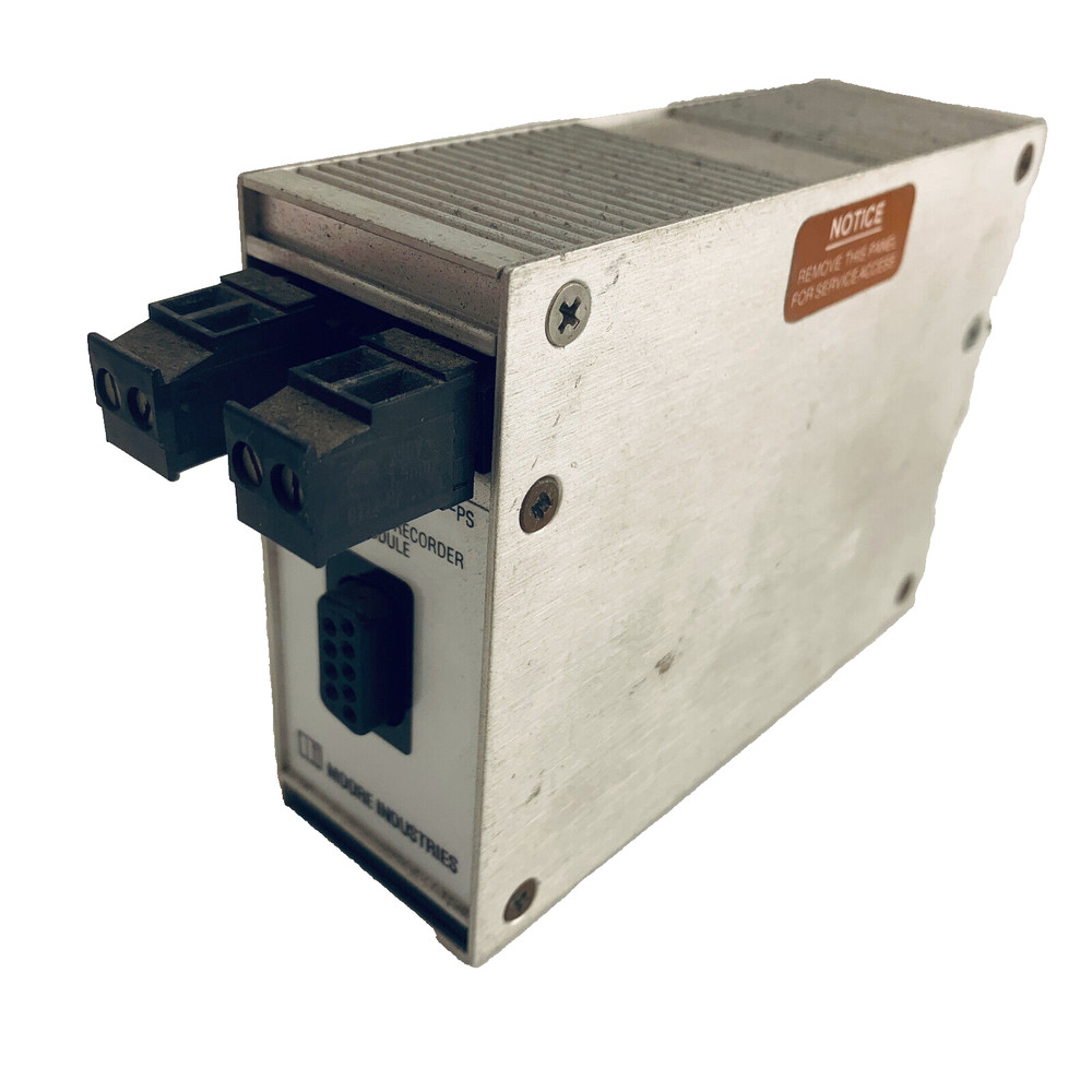 MOORE INDUSTRIES DRM/0-20MA/RS232/9-42DC Data Recorder module
