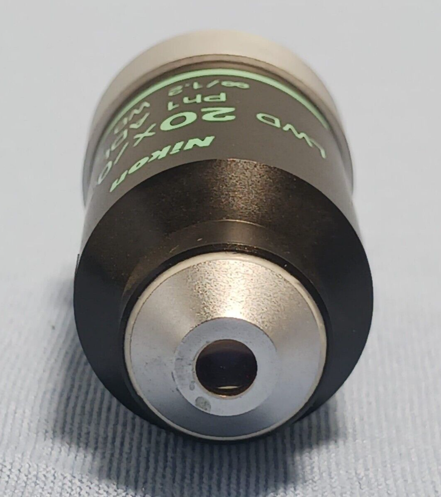 Nikon Eclipse TS100 LWD 20x/0.40 Ph1 ADL ∞/1.2 WD 3.1 Microscope Objective