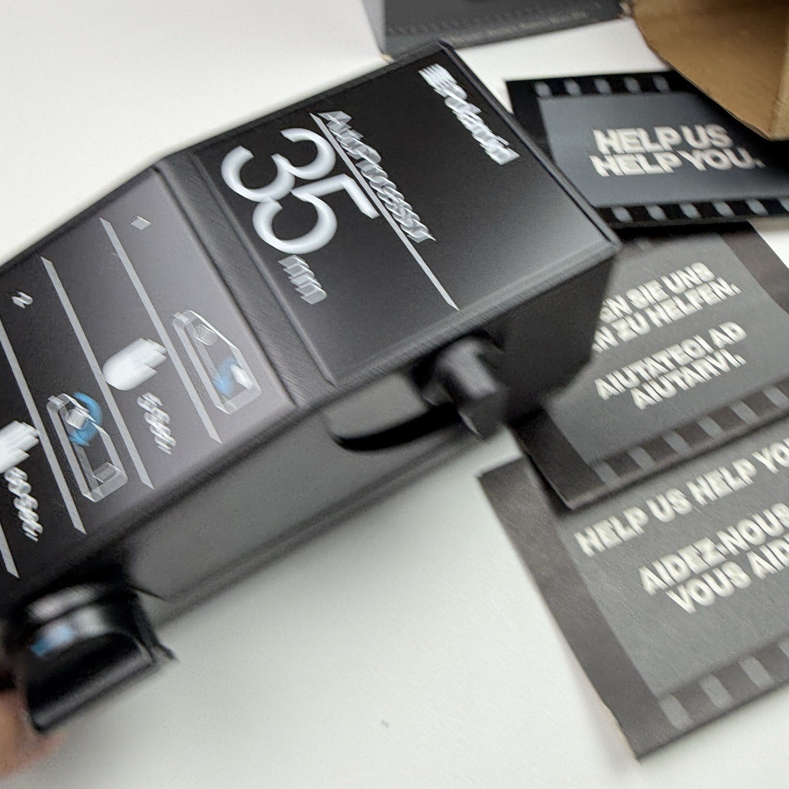 Polaroid 35mm AutoProcessor for Developing Instant 35mm Film W/ Box, Manual