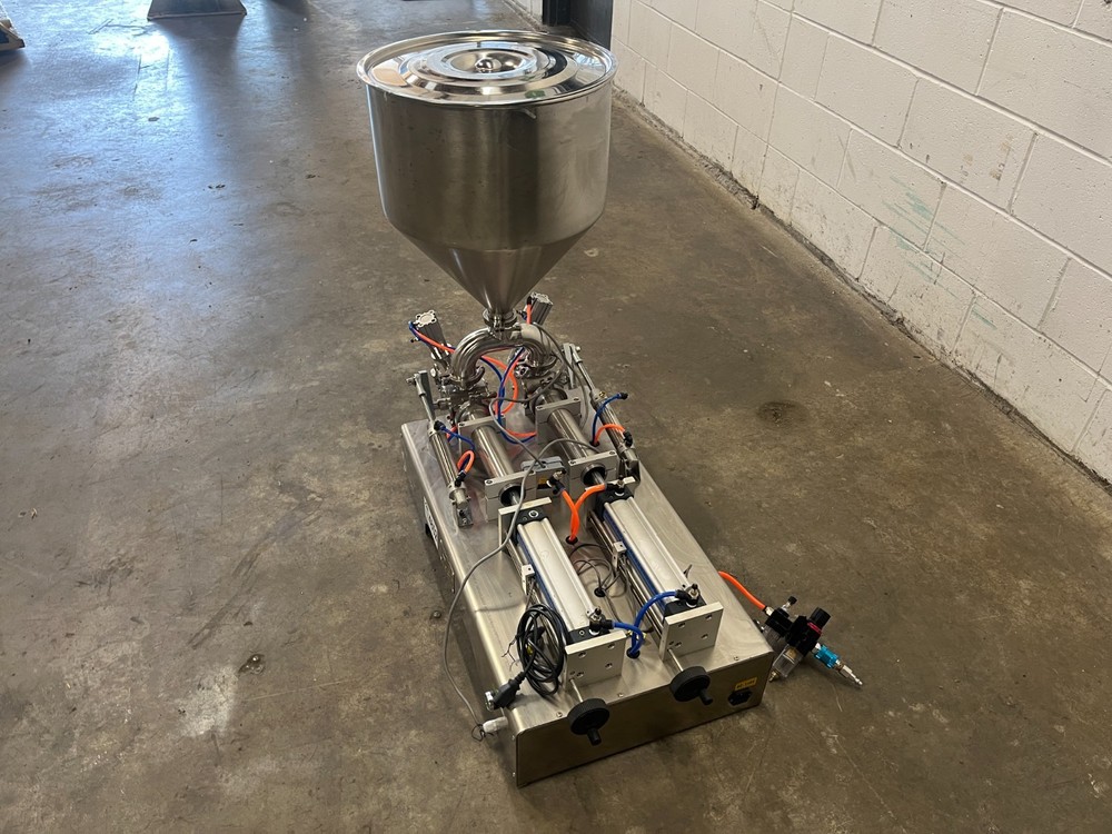 Tabletop Piston Depositor (Quantitative Filling)