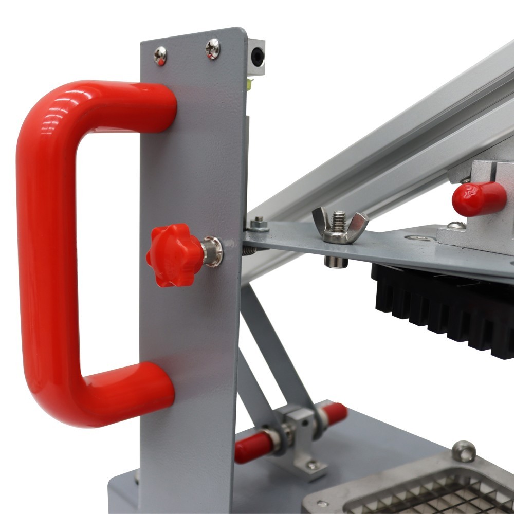 Vertical Manual Strip Cutter Multifunctional Chips Cucumbers Cutting Machine