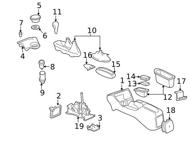 Genuine GM Multi-Purpose Clip 11516144
