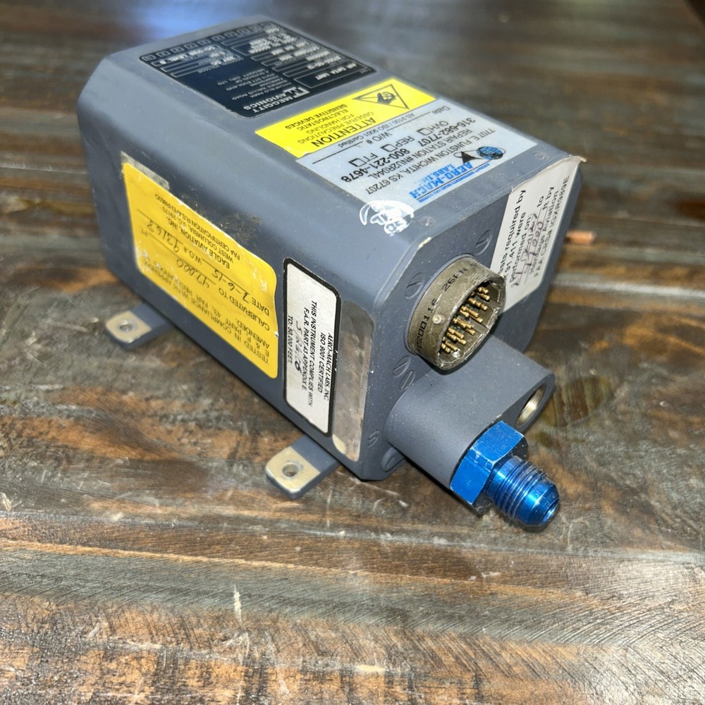 27005-00-12 Meggitt  Avionics Air Data Unit