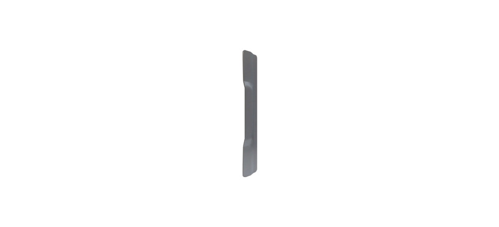 Don Jo NLP-210-SL Out Swing Latch Protector Silver Coated