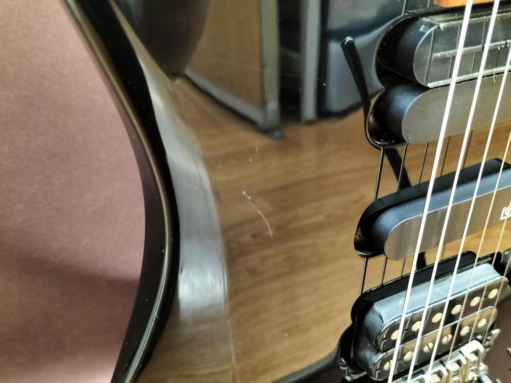 FERNANDES FR-85 electric guitar