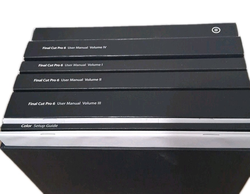 Final Cut Studio 2 HD Academic Version With Final Cut Studio HD Pre Owned